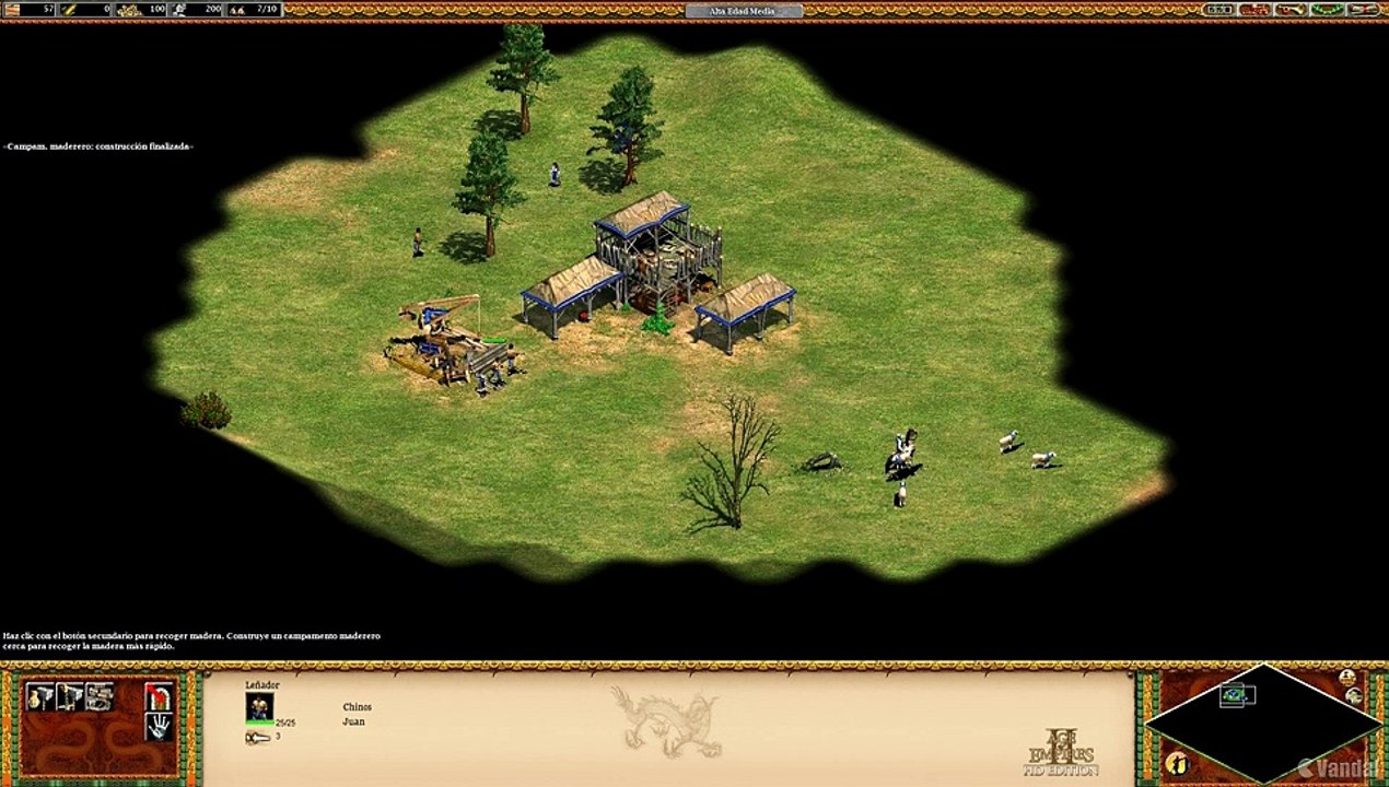 Age of Empires II HD - Primeros pasos