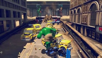 LEGO Marvel Super Heroes - Presentación