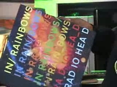 Radiohead In Rainbows Full Package Hands-On Review
