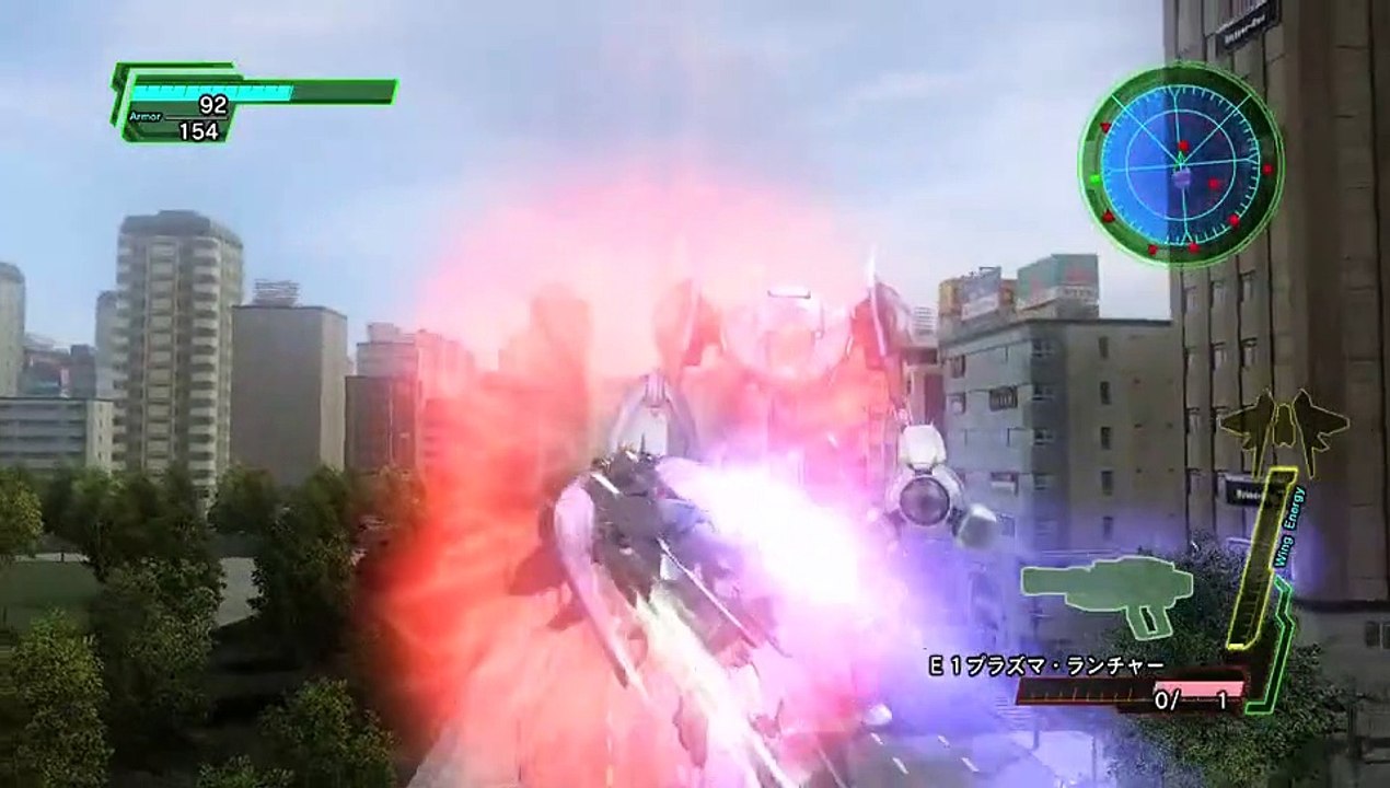 Earth Defense Force 4 - Jugabilidad