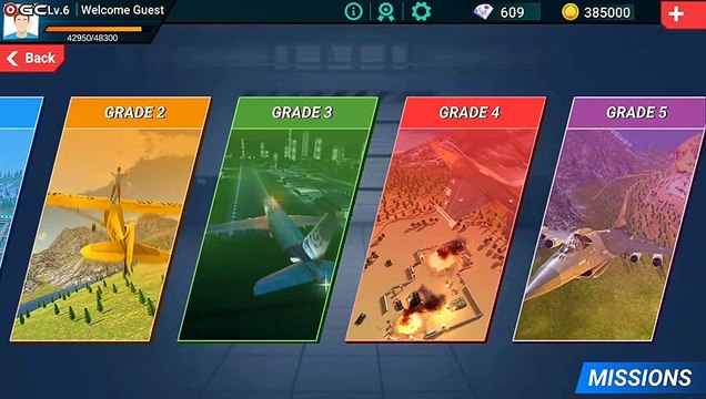 Flight Simulator 2019 - Free Flying Airplane Simulation Night Failes Android Gameplay FHD #5