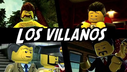LEGO City Undercover - Los villanos
