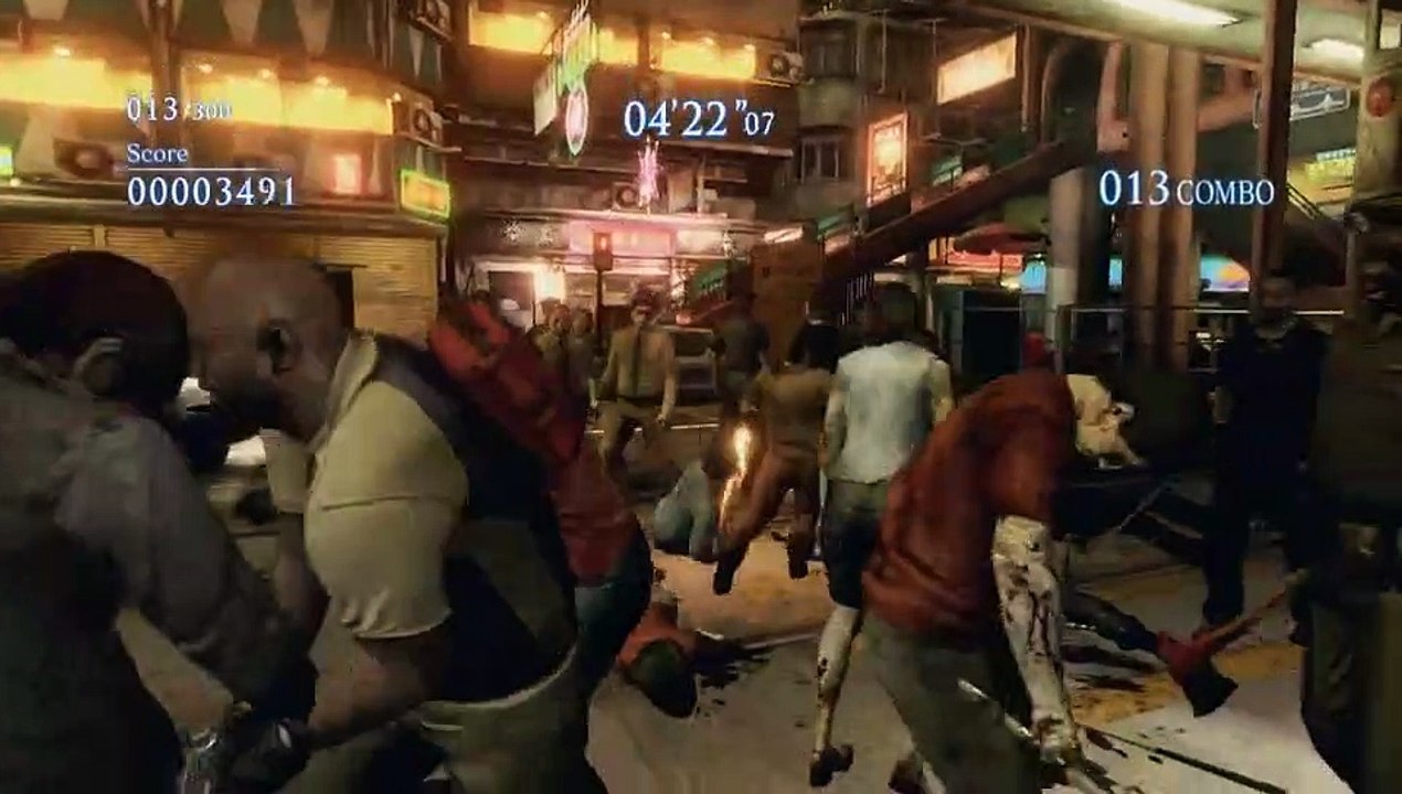 Resident Evil 6 - Left 4 Dead 2