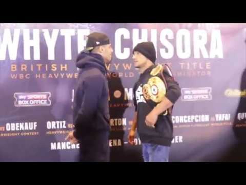 LUIS CONCEPCION v KAL YAFAI - OFFICIAL HEAD TO HEAD @ FINAL PRESS CONFERENCE / JOSHUA v MOLINA