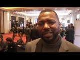 CLIFTON MITCHELL REACTS TO CHISORA THROWING A TABLE AT DILLAIN WHYTE & HARSH WORDS FOR HAYE SECURITY