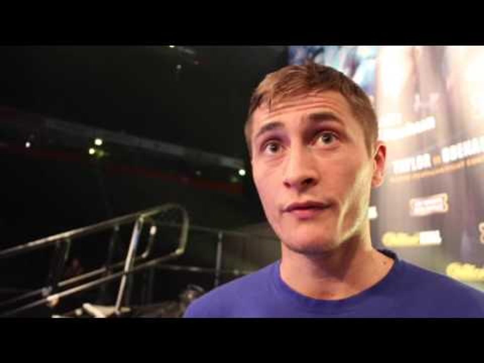 'I WILL KNOCK OUT THE GATEKEEPER OF BRITISH BOXING - FRANK BUGLIONI' - SAYS HOSEA BURTON