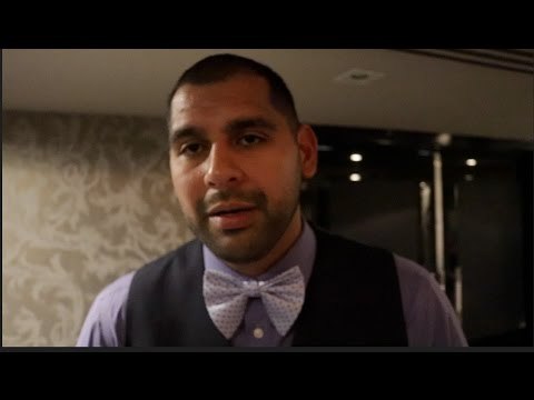 ERIC MOLINA - 'IVE BEEN TRAINING TO LAND ONE BIG PUNCH TO KNOCKOUT ANTHONY JOSHUA' /JOSHUA v MOLINA