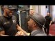 WHEN ANTHONY JOSHUA MET DOC HOLIDAY & UNDEFEATED AMERICAN PROTEGE RAPHAEL MURPHY *EXCLUSIVE*