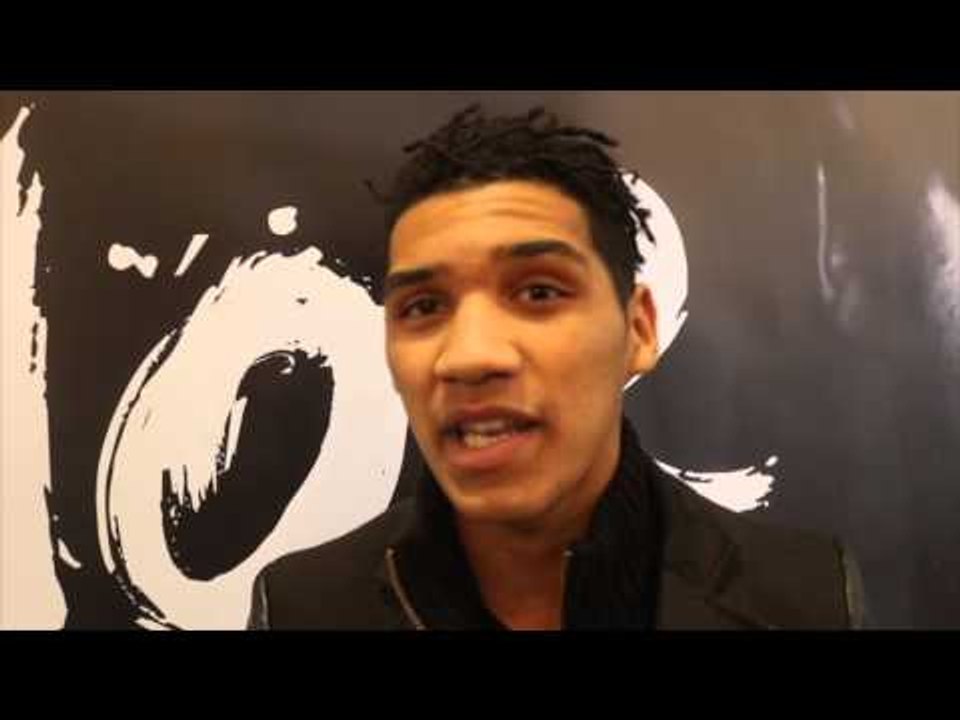 CONOR BENN ON WHY HE SIGNED W/ MATCHROOM & TONY SIMS, HIS DEBUT & COMPARISONS TO CHRIS EUBANK JR