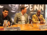 EMOTIONS RUN HIGH!! - NIGEL BENN OVERWHELMED WITH PRIDE AS SON CONOR BENN BECOMES PROFESSIONAL