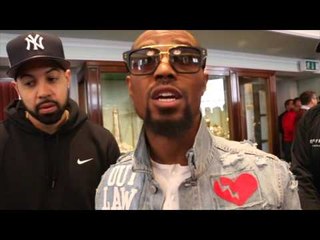 ERIC HUNTER IRRITATED NOT BEING INVITED TO WORKOUT & CALLS SELBY 'WELSH MAYWEATHER' TAG IDIOTIC S***