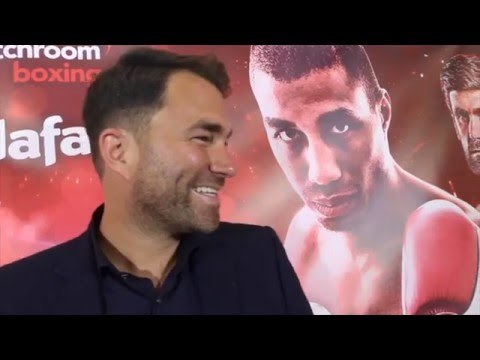 EDDIE HEARN BRANDS BRONER 'BAD FOR THE SPORT', TALKS BROOK, McDONNELL & KHAN-CANELO NOT BEING ON SKY