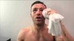 'IF IM GOING OUT IM GOING OUT SWINGING!! -MATTHEW MACKLIN REACTS TO HIS POINTS WIN OVER BRIAN ROSE