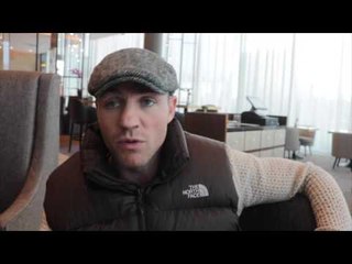 MATTHEW MACKLIN - 'I DO WHAT IT SAYS ON THE TIN & IM LOOKING TO TAKE HIM OUT. THIS IS MUST WIN'
