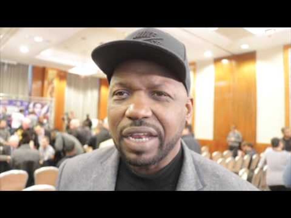 CLIFTON MITCHELL ON CHARLES MARTIN v ANTHONY JOSHUA & BRANDS JOSHUA/ FURY TWITTER BEEF HILARIOUS