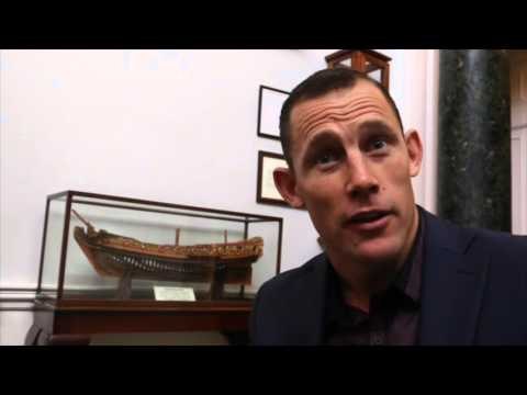 ROSS MINTER REVEALS SHOW PLANS TO LINK QUEENSBERRY BOXING LEAGUE AND PROFESSIONAL BOXING.