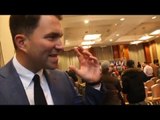 EDDIE HEARN ON MARTIN v JOSHUA, FURY TWITTER BEEF WITH JOSHUA - & WANTS POTENTIAL CLASH THIS YEAR!