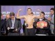 IBF WORLD CHAMPIONSHIP - LEE SELBY v ERIC HUNTER OFFICIAL WEIGH IN & HEAD TO HEAD / MARTIN v JOSHUA