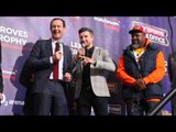 CARL FROCH -'IF MIKE TYSON CAN GET KNOCKED OUT, ANYONE CAN GET KNOCKED OUT' / MARTIN v JOSHUA