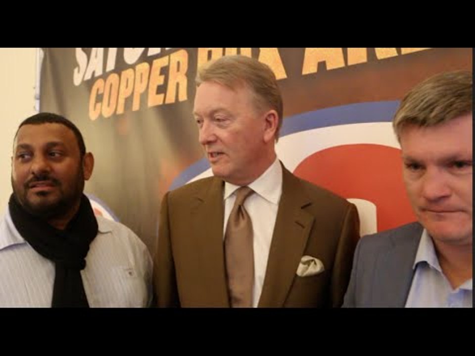 *EXCLUSIVE* - PRINCE NASEEM HAMED, RICKY HATTON...