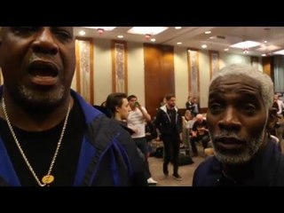 'IT WILL BE A RUDE AWAKENING FOR ANTHONY JOSHUA' - HENRY TILLMAN & JAMAL ABDULLAH ON MARTIN v JOSHUA