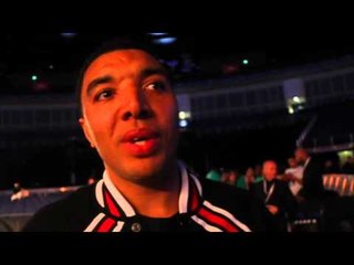 WATFORD STAR TROY DEENEY REACTS TO ANTHONY JOSHUA BECOMING IBF HEAVYWEIGHT WORLD CHAMPION