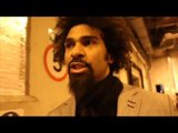 DAVID HAYE REACTS TO ANTHONY JOSHUA DESTROYING CHARLES MARTIN TO BECOME WORLD CHAMPION
