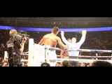 THE MOMENT WHEN ANTHONY JOSHUA REALISED HE HAD BECOME IBF HEAVYWEIGHT WORLD CHAMPION