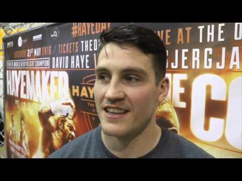 SHANE McGUIGAN ON POSSIBILITY OF ANTHONY JOSHUA v DAVID HAYE & CARL FRAMPTON v LEE SELBY / iFL TV