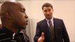 EDDIE HEARN & NIGEL BENN DISCUSS CONOR BENN PRO-DEBUT WIN - *EXCLUSIVE DRESSING ROOM FOOTAGE*