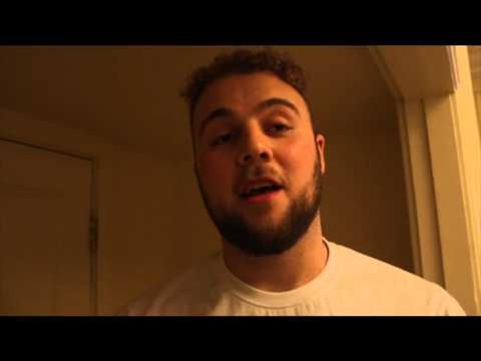 INTRODUCING RICKY HATTON'S NEW HEAVYWEIGHT PROSPECT - UNBEATEN NATHAN GORMAN - INTERVIEW FOR IFL TV