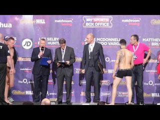 HIGHLY RATED MATCHROOM PROSPECT TED CHEESEMAN WEIGHS IN / MARTIN v JOSHUA