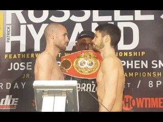 JOSE PEDRAZA v STEPHEN SMITH - WEIGH IN VIDEO (FROM CONNECTICUT, U.S)