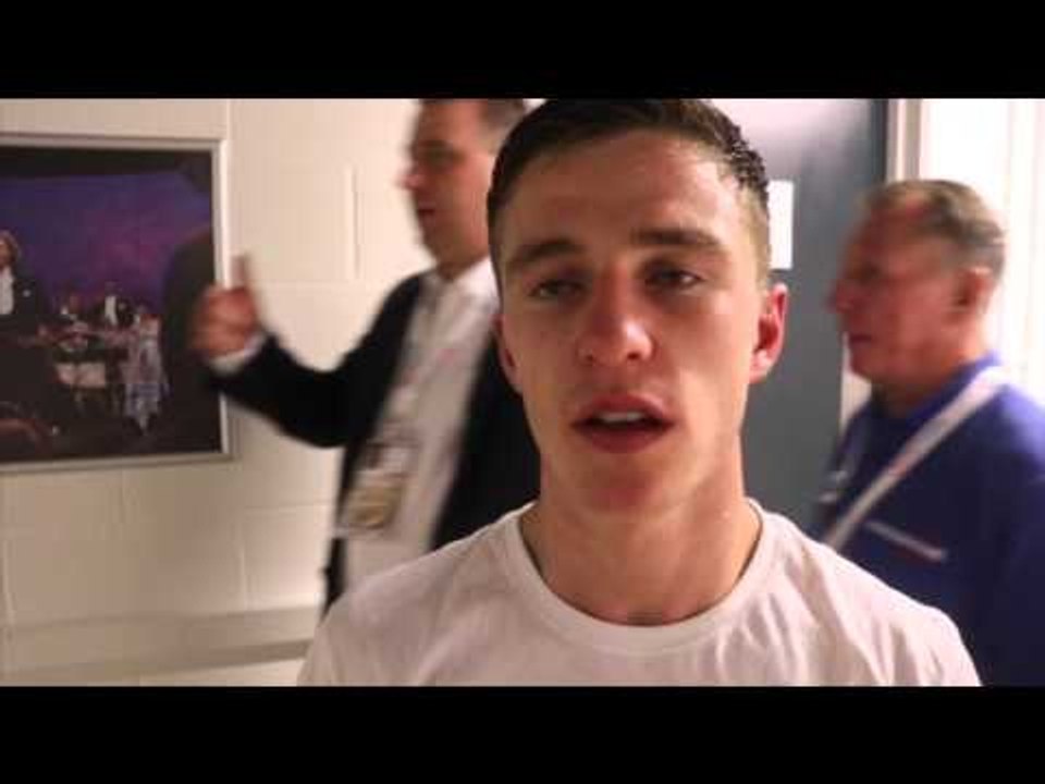 INTRODUCING REECE MOULD TO THE iFL TV VIEWERS AFTER HIS 1st WIN AS A PROFESSIONAL BOXER