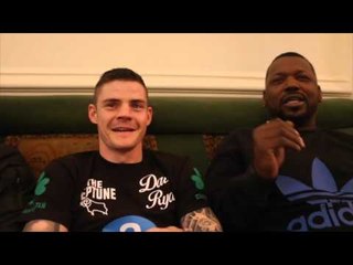 'YOU GOT NO A***HOLE JOHN WAYNE HIBBERT!!' - CLIFTON MITCHELL WITH DAVE RYAN & JAHMAINE SMYLE