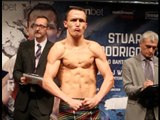 JOSH WARRINGTON v HISASHI AMAGASA - FULL WEIGH IN VIDEO (FROM LEEDS) / THE WARRIOR RETURNS