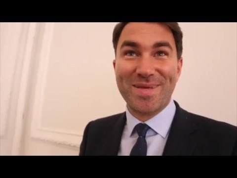 EDDIE HEARN ON WARRINGTON, UPDATE FOR JOSHUA DATE/VENUE & RESPONDS TO FURYS / WARREN / HENNESSY