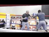 HIGHLY RATED KAY PROSPERE PADWORK @ PUBLIC WORKOUT / HAYE DAY 2
