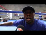 ANDRE BERTO ON FLOYD MAYWEATHER DEFEAT, ORTIZ REMATCH & WANTS KELL BROOK TO FIGHT ERROL SPENCE