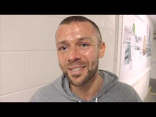 CASEY BLAIR SAYS DARREN TETLEY IS A PROSPECT WHO WILL ACHIEVE THINGS & ON WORKING W/ ALIO WILTON