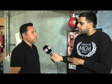 OSCAR DE LA HOYA - 'ANTHONY JOSHUA CAN REVIVE THE HEAVYWEIGHT DIVISION. HE CAN BE A SERIOUS FORCE'