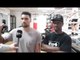 INTRODUCING SAUERLAND PROMOTIONS FREDDY KIWITT TO THE iFL TV VIEWERS WITH COACH CARL LOKKO