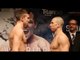 JAKE BALL v COLIN FARRICKER - OFFICIAL WEIGH IN VIDEO (FROM LEEDS) / THE WARRIOR RETURNS