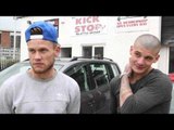 'ANTHONY JOSHUA SHOULD BE THANKING TYSON FURY!' -BILLY BIRD & NATHAN DALE (@ KICK-STOP GYM, NORWICH)