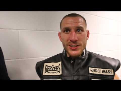'BRING THEM ALL ON' - RYAN WALSH (WITH FRANCIS WARREN) WIPES OUT JAMES TENNYSON INSIDE 5 ROUNDS
