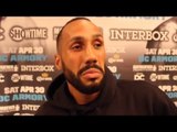 JAMES DeGALE ON PORKY MEDINA, BADOU JACK UNIFICATION & RIPS INTO EDDIE HEARN (FROM WASHINGTON DC)