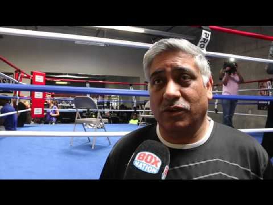 'IF IT WAS ABOUT MONEY, WE WOULD HAVE FOUGHT KELL BROOK!' -SHAH KHAN ON CANELO v KHAN & ERROL SPENCE