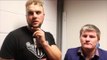 HEAVYWEIGHT NATHAN GORMAN (WITH RICKY HATTON) MAKES BLISTERING PRO-DEBUT WITH FIRST ROUND WIN