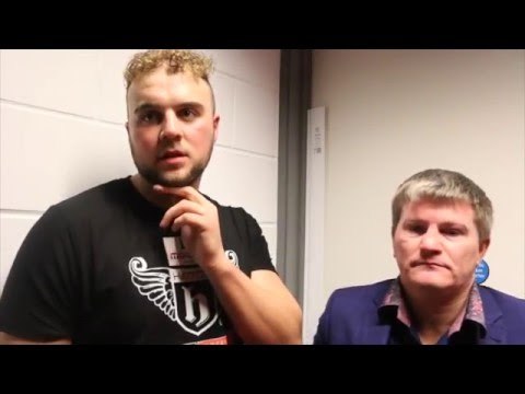 HEAVYWEIGHT NATHAN GORMAN (WITH RICKY HATTON) MAKES BLISTERING PRO-DEBUT WITH FIRST ROUND WIN