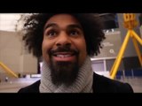 DAVID HAYE WANTED TO 'DECAPITATE' BRIGGS IN CLASH, TALKS MARTIN-JOSHUA & FURY-KLITSCHKO REMATCH